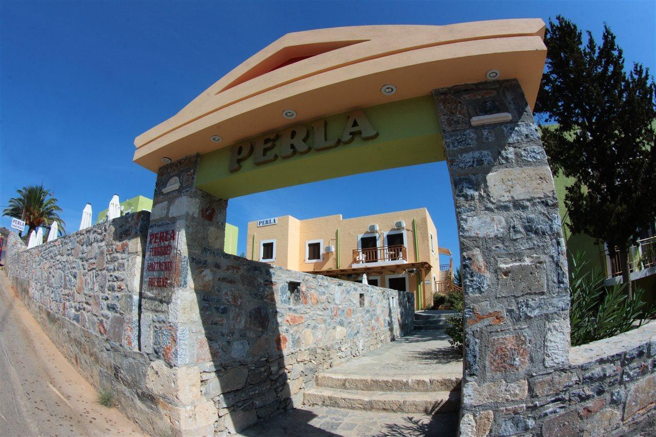 Perla Apartments Agia Pelagia Eksteriør billede